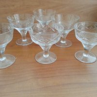 Кристални чаши , снимка 1 - Чаши - 30043402