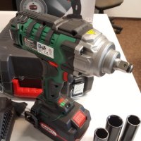 Акумулаторен 20V-4АH Li-On ударен гайковерт (Impact Driver) PARKSIDE, снимка 2 - Винтоверти - 30061376