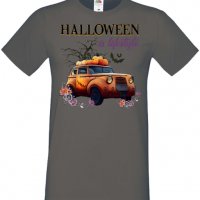 Мъжка тениска Halloween is Lifestyle,Halloween,Хелоуин,Празник,Забавление,Изненада,Обичаи,, снимка 7 - Тениски - 38135403