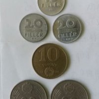 Продавам стари монети Унгарски форинти, снимка 3 - Нумизматика и бонистика - 25993111