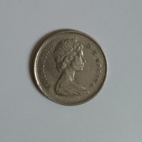25 цента 1968 Канада, снимка 1 - Нумизматика и бонистика - 40461561