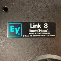 Elektro Voise link 8 , снимка 5 - Тонколони - 39897480