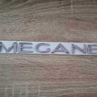 Емблема Надпис лого Рено Меган Renault Megane, снимка 4 - Аксесоари и консумативи - 42442398