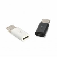 Преходник micro USB към USB Type-C кабел зарядно телефон, снимка 9 - Други - 26396968