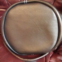 "Vera Pelle" чанта естествена кожа, снимка 3 - Чанти - 40044828