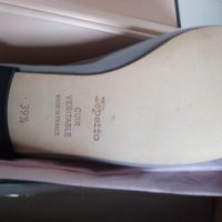 НОВИ обувки, Ballerines Cendrillon на Maison Repetto, Париж, 38.5 размер, снимка 7 - Дамски ежедневни обувки - 39884733