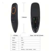 Air mouse Smart дистанционно за телевизор , безжична мишка с микрофон, снимка 4 - Друга електроника - 31697347