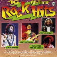CD диск     16 All-Time Rock Hits 10,  1992, снимка 1 - CD дискове - 29134749