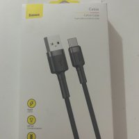 Baseus кабел за бързо зареждане за устройства с USB-C порт 3 Метра, снимка 2 - USB кабели - 42923637