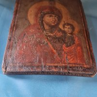 Казанска Богородица , снимка 4 - Антикварни и старинни предмети - 42090843