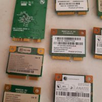 Wi-Fi Карти за Безжичен Интернет 2.4Ghz и 5Ghz Wireless Card Atheros Broadcom intel Ralink AzureWave, снимка 6 - Мрежови адаптери - 34179991