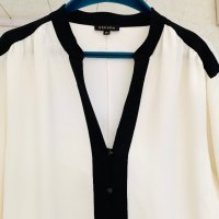 ESKADA vintage копринена риза/блуза, снимка 12 - Ризи - 42629442