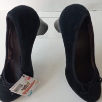 Немски обувки на Jana, 40 н-р, черно, снимка 6 - Дамски обувки на ток - 37956367