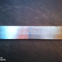 Трапицовиден кобалтом нож 27х5х200мм Българско производство, снимка 1 - Други инструменти - 29741892