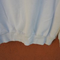 Мъжка бяла ватирана блуза суитшърт STONE ISLAND (L), снимка 5 - Блузи - 39837340