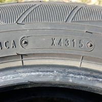 2бр. зимни гуми 185/60R15 Falken Euroall Season DOT 4315 6.5мм дълбочина на шарката. Цената е за ком, снимка 2 - Гуми и джанти - 30294760
