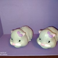 Zhu Zhu Pets Hamster - Лот 2 хамстера Зу Зу, снимка 2 - Фигурки - 30718720