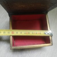 барокова кутия, снимка 4 - Антикварни и старинни предмети - 40311458