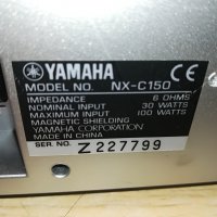 yamaha nx-c150 center-внос swiss 3005221116, снимка 9 - Тонколони - 36919072
