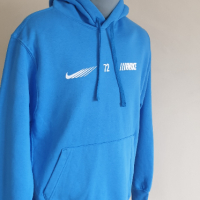 Nike Hoodie Mens Size S ОРИГИНАЛ! Мъжки Суичер!, снимка 4 - Спортни дрехи, екипи - 44764137