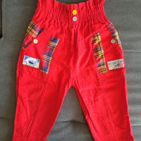 Детско марково панталонче с джобчета, снимка 1 - Детски панталони и дънки - 40599554