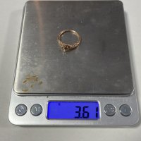 Златен Пръстен 14к/3.60 гр., снимка 1 - Пръстени - 40200538