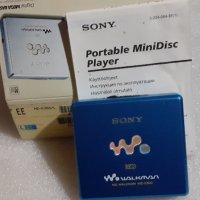 Мини диск плейър, снимка 2 - MP3 и MP4 плеъри - 31115155