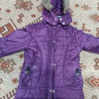 Топло яке за момиче, снимка 1 - Детски якета и елеци - 30769914