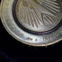 Възпоменателна монета 5 euro 2016 , снимка 10 - Нумизматика и бонистика - 36906441