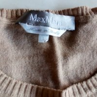 Комплект жилетка с блуза MaxMara, размер L, снимка 1 - Жилетки - 29291046