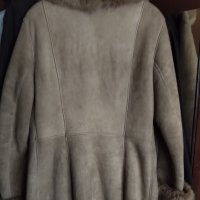 Кожено дамско палто, снимка 2 - Палта, манта - 34480657