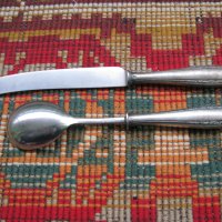 Нож лъжица WMF, снимка 2 - Антикварни и старинни предмети - 30846383