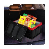 2630 Пластмасов органайзер за багажник на кола, сгъваем, снимка 10 - Аксесоари и консумативи - 34271863