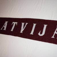Latvia - Страхотен фенски шал / Национален отбор / Латвия / Футболен, снимка 6 - Футбол - 31185469