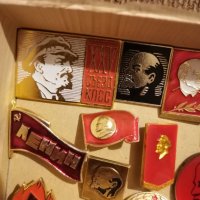 Значки Ленин , снимка 4 - Колекции - 31902749