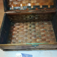 антика-стара плетена кутия 2403240944LNWC, снимка 14 - Антикварни и старинни предмети - 44920208