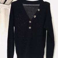 Красива блуза ,тренд, снимка 1 - Блузи с дълъг ръкав и пуловери - 31459987
