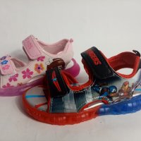 Детски светещи сандали герой., снимка 4 - Детски сандали и чехли - 40820126