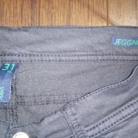 Benetton jeans черни дънки размер 31 jeggings , снимка 2 - Дънки - 30376493
