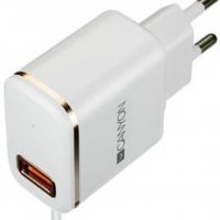Зарядно у-во CANYON с Lightning (iPhone) кабел , снимка 2 - Аксесоари за Apple - 31915237