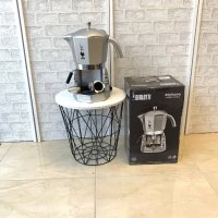 Еспресо кафе машина с капсули Bialetti Mokona Trio 20 bar 1.3л 1050W, снимка 1 - Кафемашини - 42464240