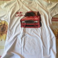 Уникална мъжка тениска LADA!Авто-тениски ЛАДА!, снимка 9 - Тениски - 10806666