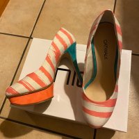 Продавам обувки на ток , снимка 2 - Дамски елегантни обувки - 34158205