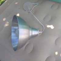 Метална ретро лампа, снимка 6 - Лампи за таван - 29842986