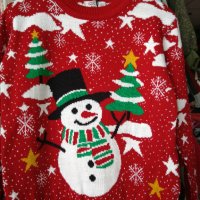 Коледни пуловери, за деца 1,2,3,4,5,6,7,8,9,10,11,12години , снимка 4 - Детски пуловери и жилетки - 38690303