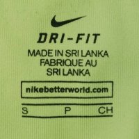 Nike DRI-FIT Bra оригинално бюстие S Найк спорт фитнес тренировки, снимка 3 - Спортни екипи - 36902006