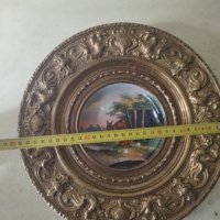 Барокова чиния за декорация, снимка 3 - Други ценни предмети - 42117534