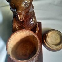 Дървена склуптора Башкирски мед, снимка 4 - Антикварни и старинни предмети - 30168715