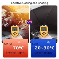 Сенник- Чадър за предно стъкло UV защита на автомобил- 3603, снимка 10 - Аксесоари и консумативи - 44307724