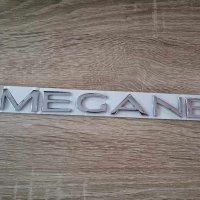 Емблема Надпис лого Рено Меган Renault Megane, снимка 2 - Аксесоари и консумативи - 42442398